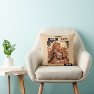 Leo Zodiac Pillow Personalized Astrology Gift
