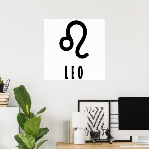 Leo zodiac sign