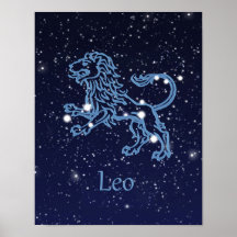 Leo Zodiac Sign and Constellation