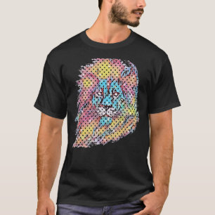Leo Zodiac Sign  Animal Lion Head  Zodiac Leo Gift T-Shirt