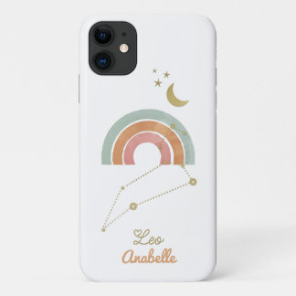 Leo Zodiac Sign iPhone 11 Case