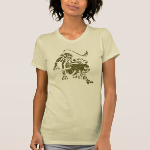 Leo Zodiac Sign Grunge July 23 - August 22 T-Shirt