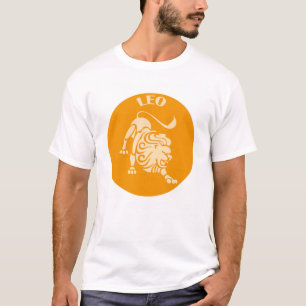 Leo, Zodiac Sign, Horoscope, Astrology T-Shirt