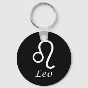 ‘Leo’ Zodiac Sign Key Ring