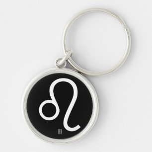 LEO Zodiac Sign Keychain