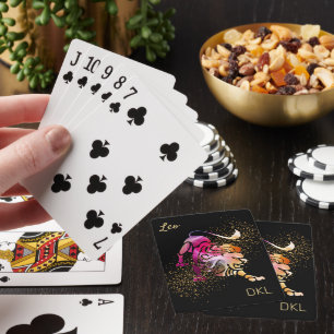 Leo - Zodiac Sign Playing Cards