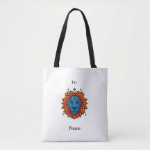 Leo Zodiac Sign Pop Art - Retro Lion Illustration