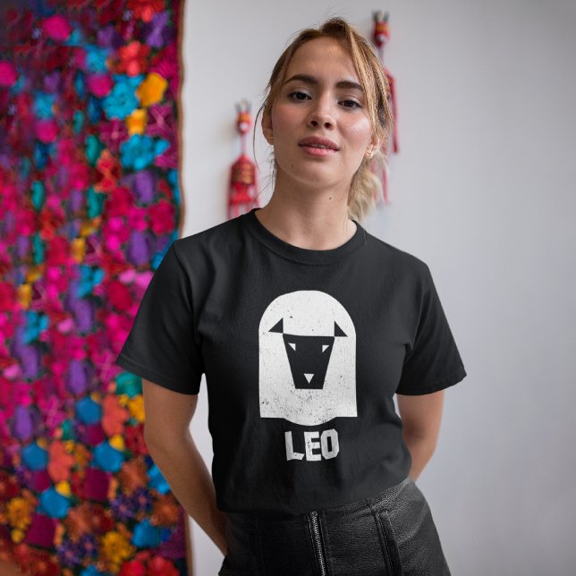 Leo Zodiac Sign T-Shirt (Creator Uploaded)