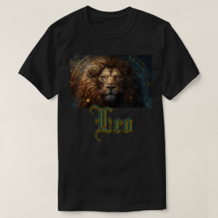 Leo Zodiac Sign T-Shirt