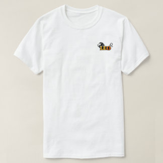 Leo Zodiac Sign Varsity Gold Aesthetic T-Shirt