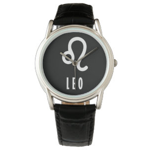 Leo zodiac sign watch