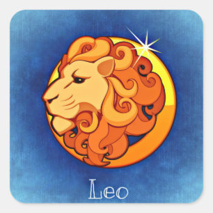 leo zodiac stickers
