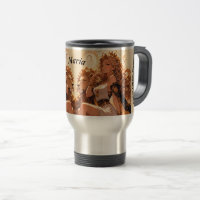 Leo Zodiac Travel Mug Personalized Gift