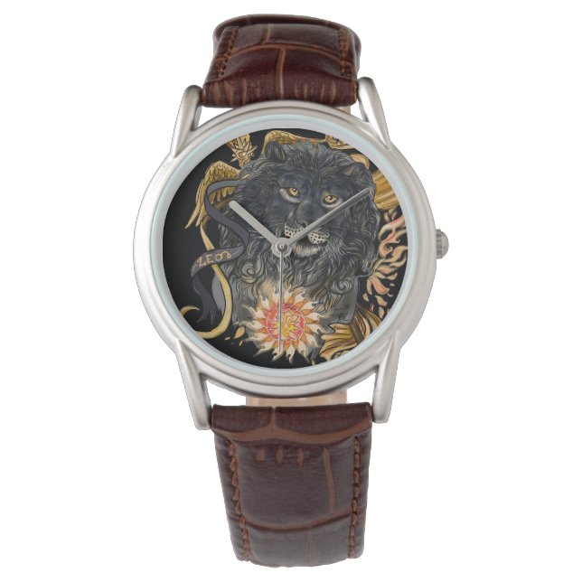Leo Zodiac Watch (Front)