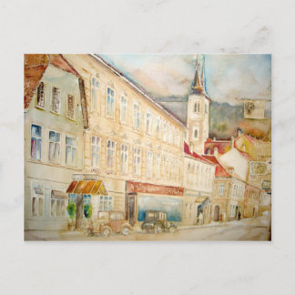 Leoben (3) postcard