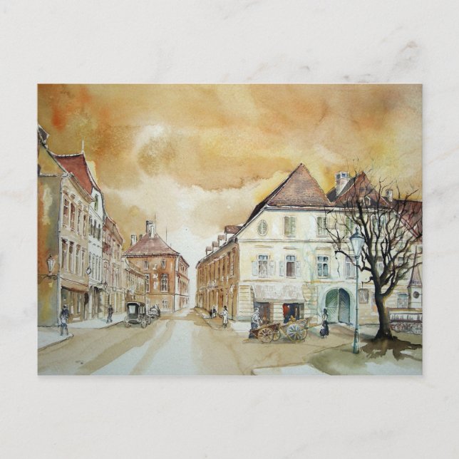 Leoben Postcard (Front)