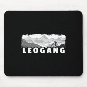 Leogang Austria Mountain Biking Mtb Cycling Mouse Mat
