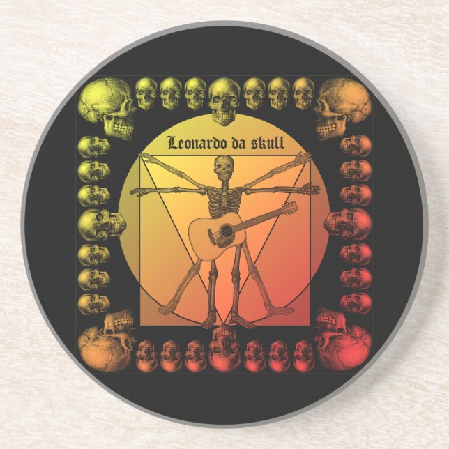 Leoguitar1 Coaster (Front)