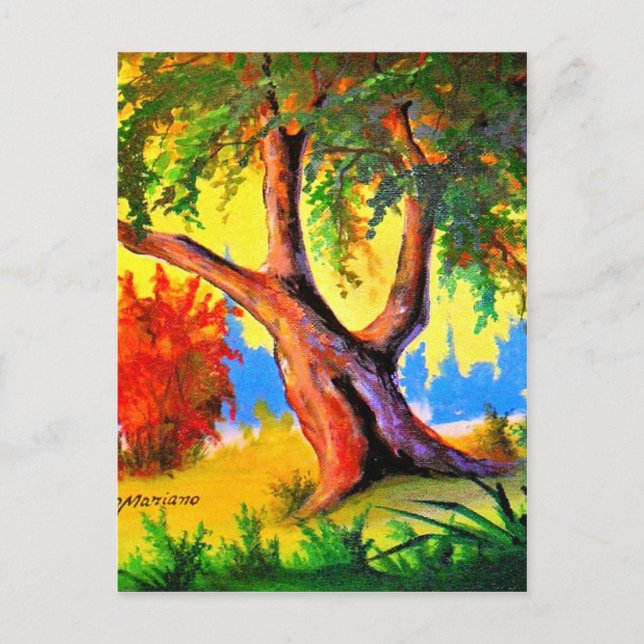 LEOMARIANO ART WORKS POSTCARD (Front)