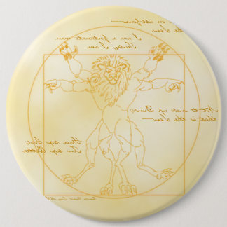 LEOMORPHIC DA VINCI 6" button