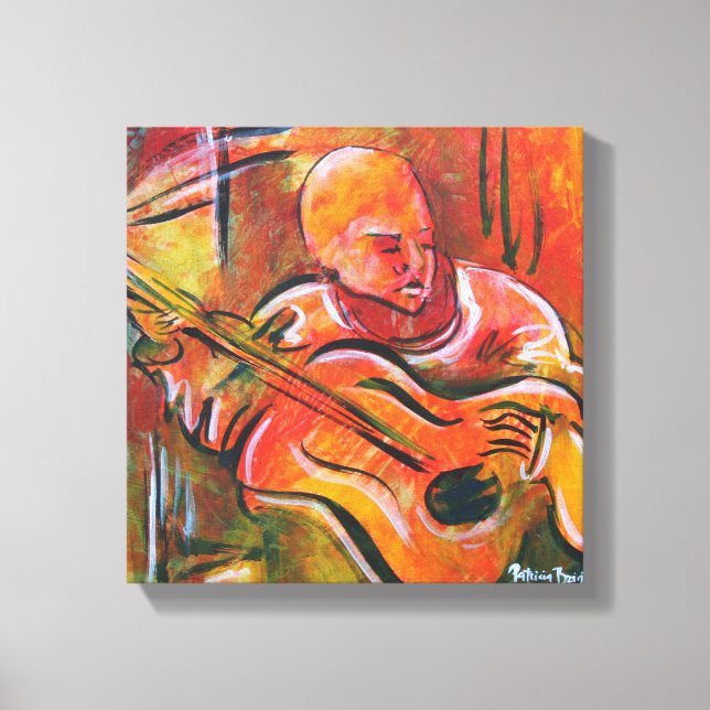 Leon 2008 canvas print (Front)