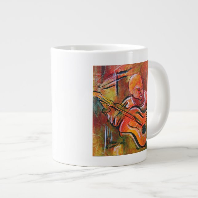 Leon 2008 large coffee mug (Front Right)
