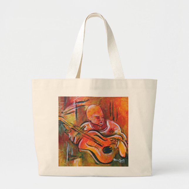 Leon 2008 large tote bag (Front)