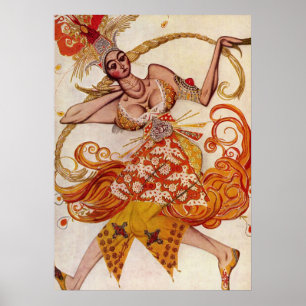 LEON BAKST POSTER