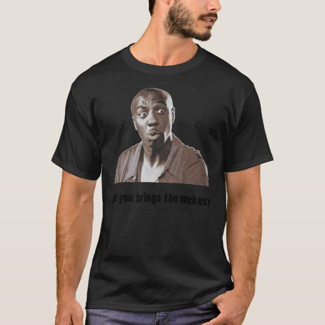 Leon - Bring the ruckus Essential T-Shirt (Front)
