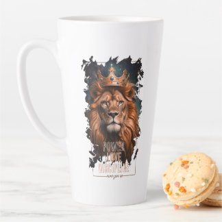 Leon Design Game Latte Mug
