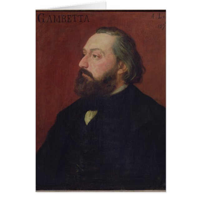 Leon Gambetta  1875 (Front)
