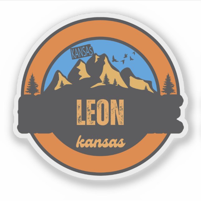 Leon, Kansas (Front)