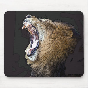 Leon Mouse Mat