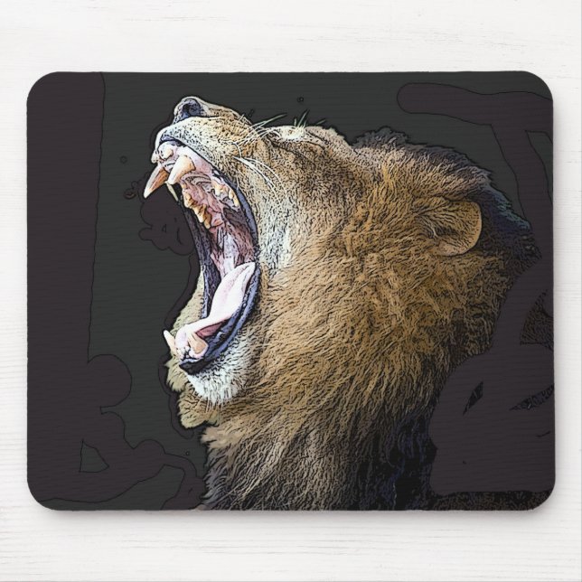Leon Mouse Mat (Front)