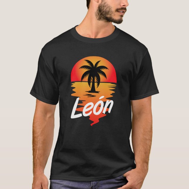 Leon Nicaragua  3 T-Shirt (Front)