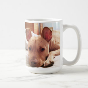 Leon Puppy Coffee Mug