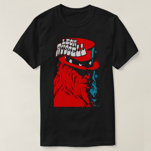 leon russell Classic T-Shirt (Design Front)