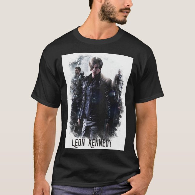 Leon S. Kennedy   T-Shirt (Front)