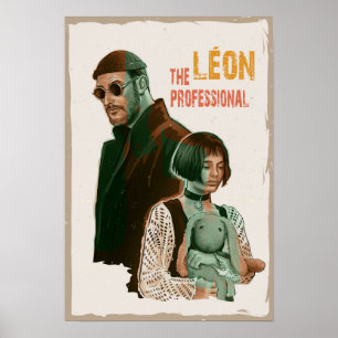 Léon: The Professional  Poster