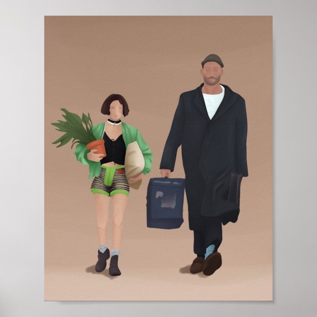 Leon The Professional Poster (Front)