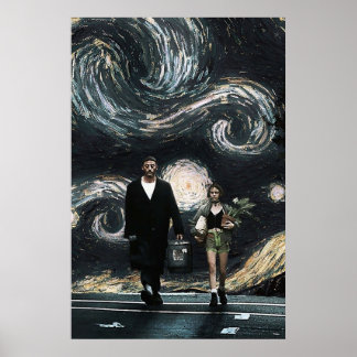 leon the professional poster