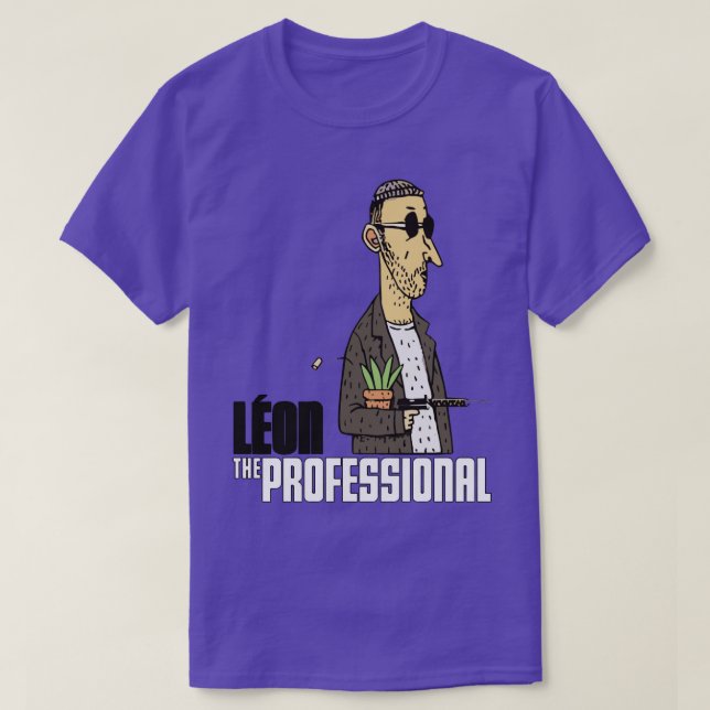 Leon the Professional T-Shirt (Design Front)
