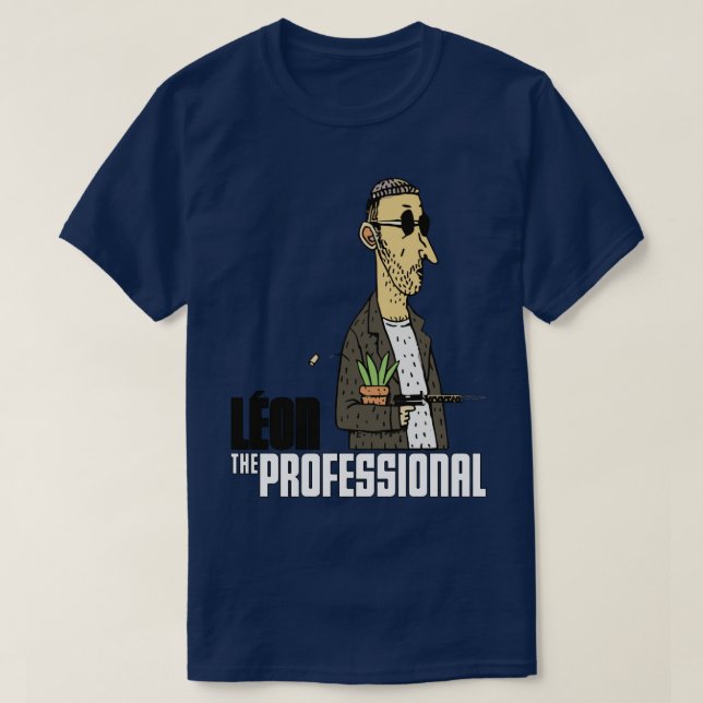 Leon the Professional T-Shirt (Design Front)