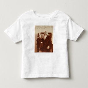 Leon Tolstoy with his granddaughter, Tatiana Toddler T-Shirt