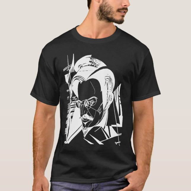 Leon Trotsky portrait T-Shirt (Front)