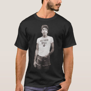 Leonard Cohen Casual Icon T-Shirt