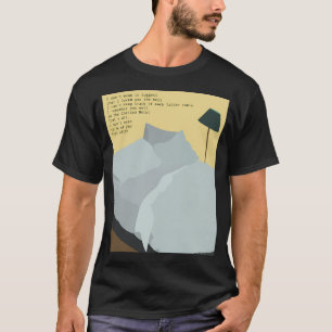 Leonard Cohen Chelsea Hotel No.2 poetry art T-Shirt
