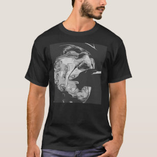 Leonard Cohen  High Quality  Original Digital Draw T-Shirt