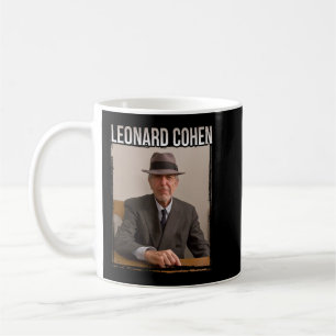 Leonard Cohen Portrait (2) Coffee Mug