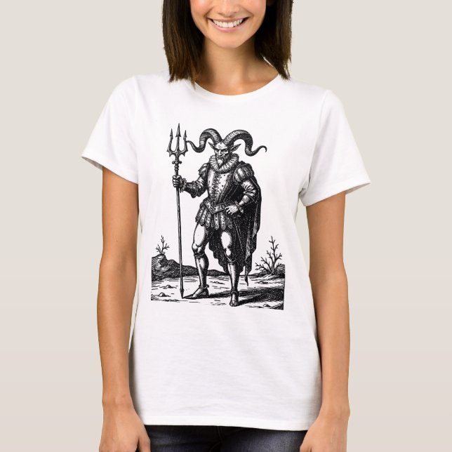 Leonard Dapper Devil of the Old World T-Shirt (Front)
